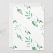 クリスマス休暇の後に楽しくEver写真 シーズンカード (裏面)