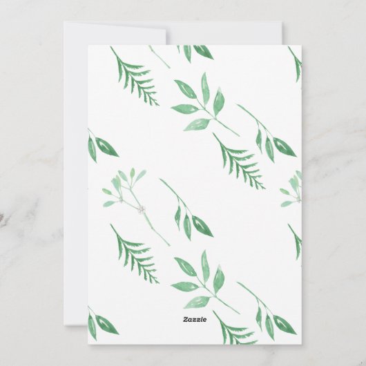 クリスマス休暇の後に楽しくEver写真 シーズンカード (裏面)