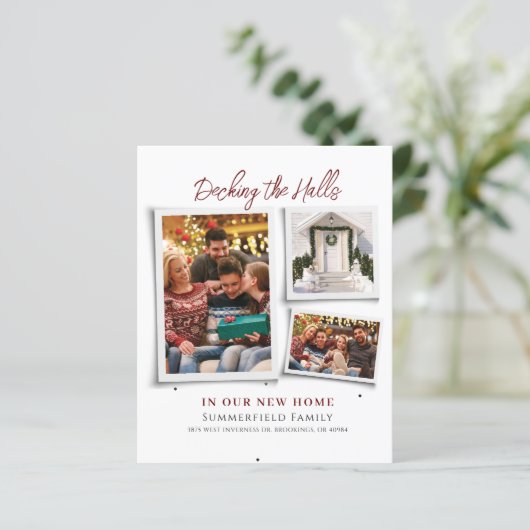 クリスマス休暇の移動引っ越しました発表 (スタンド正面)