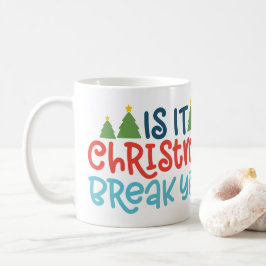 クリスマス休暇はまだマグカップかおもしろい- Holiday Mug コーヒーマグカップ