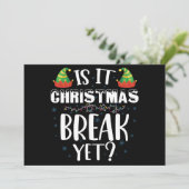 クリスマス休暇はまだ休日おもしろいの先生 招待状 (スタンド正面)
