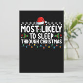 クリスマス休暇を過ごして眠る可能性が最も高い 招待状 (スタンド正面)