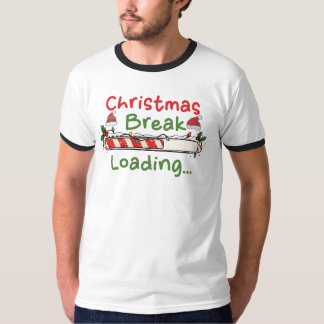 クリスマス休暇カウントダウン中 先生 Tシャツ