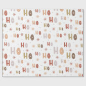 クリスマス休暇ギフトラッピング紙 ラッピングペーパー (フラット)