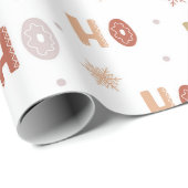 クリスマス休暇ギフトラッピング紙 ラッピングペーパー (ロールコーナー)