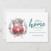 クリスマス休暇引越し案内 (正面)