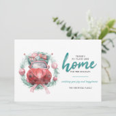 クリスマス休暇引越し案内 (スタンド正面)