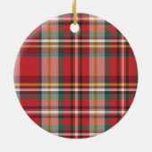 クリスマス休暇引越し案内 セラミックオーナメント (裏面)