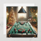 クリスマス休暇応援 シーズンカード (正面/裏面)