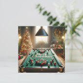 クリスマス休暇応援 シーズンカード (スタンド正面)