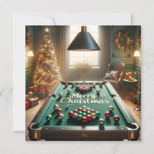 クリスマス休暇応援 シーズンカード (正面)