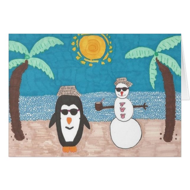 クリスマス休暇 (正面横)