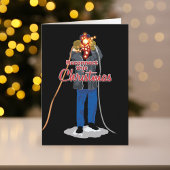 クリスマス休暇 |このクリスマスを再接続 カード