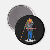 クリスマス休暇 |このクリスマスを再接続 マグネット (正面/裏面)