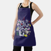 クリスマス休暇 |この休日はライトアップされる エプロン (インサイチュ)