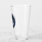 クリスマス休暇 |この祝日が点灯します タンブラーグラス (左)