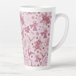 クリスマス休暇 カフェラテマグ