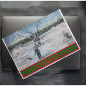 クリスマス休暇 カード