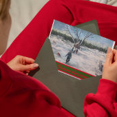 クリスマス休暇 カード