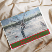 クリスマス休暇 カード