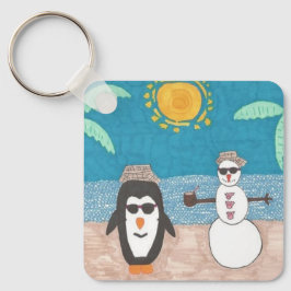 クリスマス休暇 キーホルダー