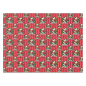 クリスマス休暇 |クラークメリーマスパターン テーブルクロス (正面(横))