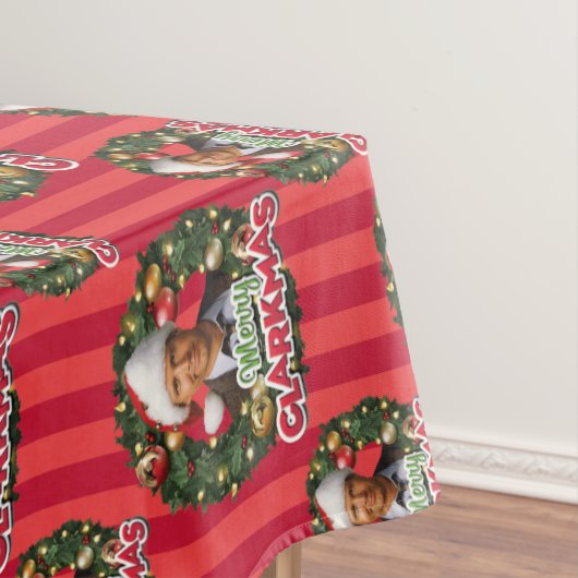 クリスマス休暇 |クラークメリーマスパターン テーブルクロス (インサイチュ)
