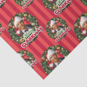 クリスマス休暇 |クラークメリーマスパターン 薄葉紙 (詳細)