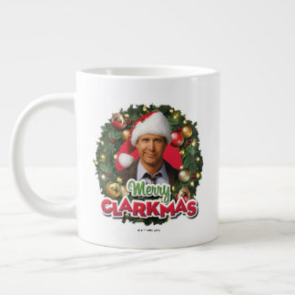 クリスマス休暇 |クラークメリーマス ジャンボコーヒーマグカップ