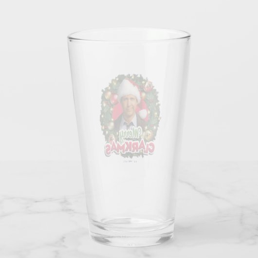 クリスマス休暇 |クラークメリーマス タンブラーグラス (裏面)