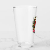 クリスマス休暇 |クラークメリーマス タンブラーグラス (右)