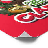 クリスマス休暇 |クラークメリーマス ポスター (角)