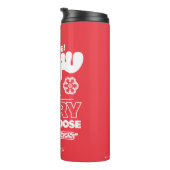 クリスマス休暇 |クリスメリートムース タンブラー (回転右)