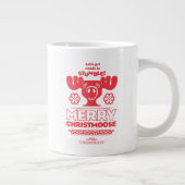クリスマス休暇 |クリスモメリーーズ ジャンボコーヒーマグカップ (右)
