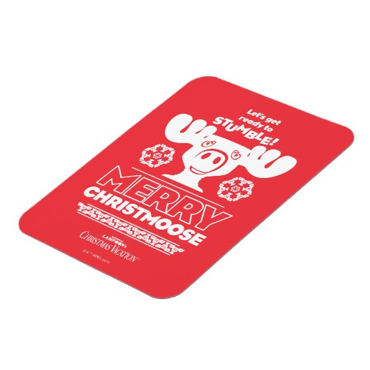 クリスマス休暇 |クリスモメリーーズ マグネット (左側)