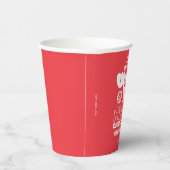 クリスマス休暇 |クリスモメリーーズ 紙コップ (右)