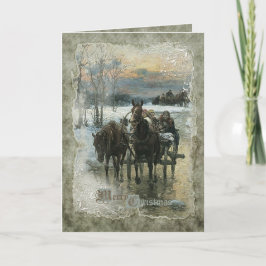 クリスマス休暇 – グリーティングカード シーズンカード