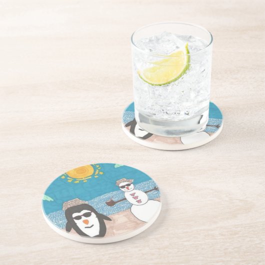 クリスマス休暇 コースター (側面)