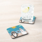 クリスマス休暇 コースター (右側)