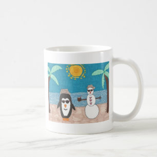 クリスマス休暇 コーヒーマグカップ