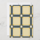 クリスマス休暇 シーズンカード (裏面)