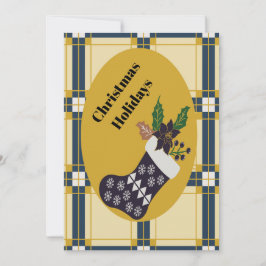 クリスマス休暇 シーズンカード