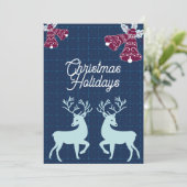 クリスマス休暇 シーズンカード (スタンド正面)