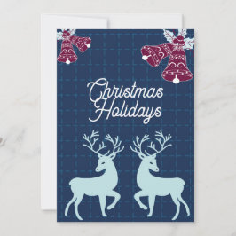 クリスマス休暇 シーズンカード