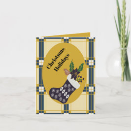 クリスマス休暇 シーズンカード