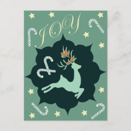 クリスマス休暇 シーズンポストカード