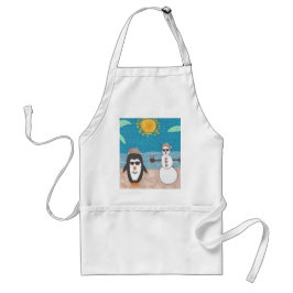 クリスマス休暇 スタンダードエプロン