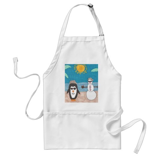 クリスマス休暇 スタンダードエプロン (正面)