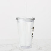 クリスマス休暇 |スノット アクリルタンブラー (右)