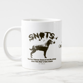 クリスマス休暇 |スノット ジャンボコーヒーマグカップ
